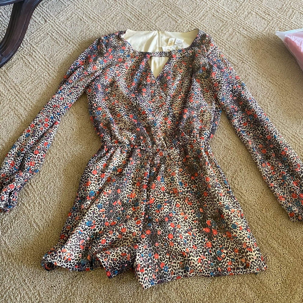 Floral romper
